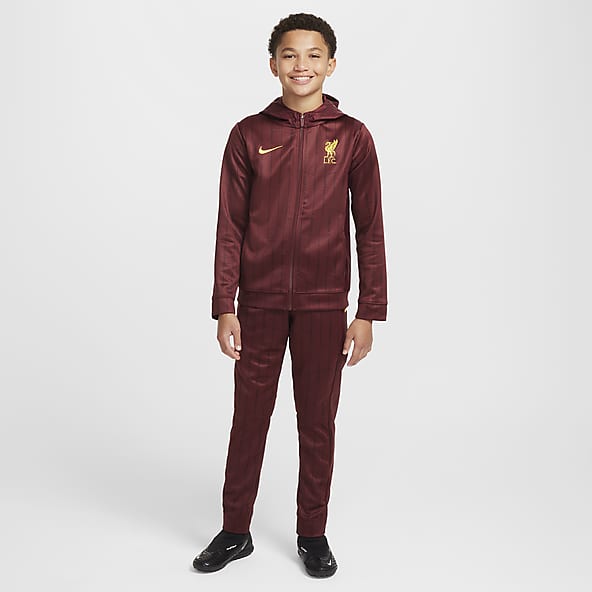 Red tracksuit bottoms boys on sale